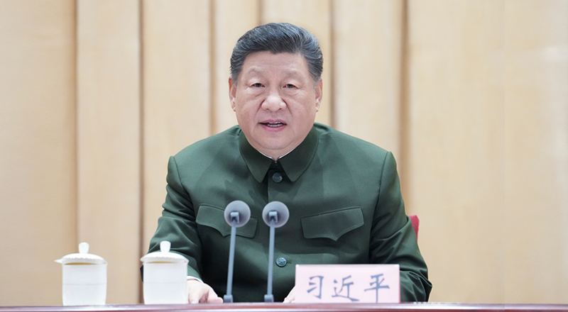 习近平在全军高级干部培训班开班式上发表重要讲话