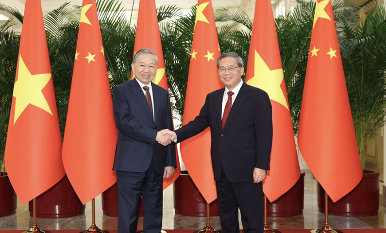 李强会见越共中央总书记、国家主席苏林