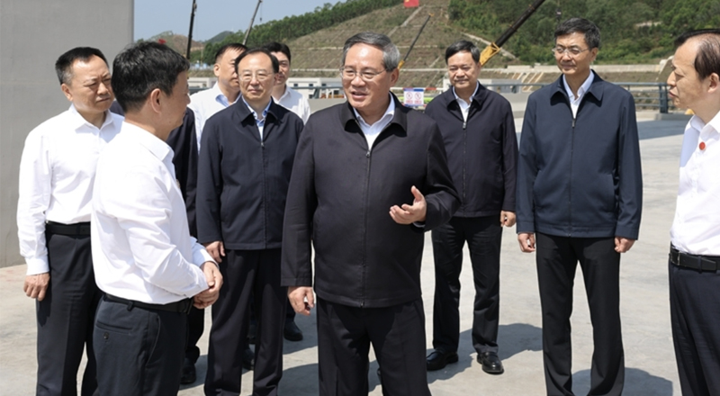 李强在广西调研时强调：加快推进水网建设 全面提升综合效益为经济社会发展提供基础支撑和重要保障