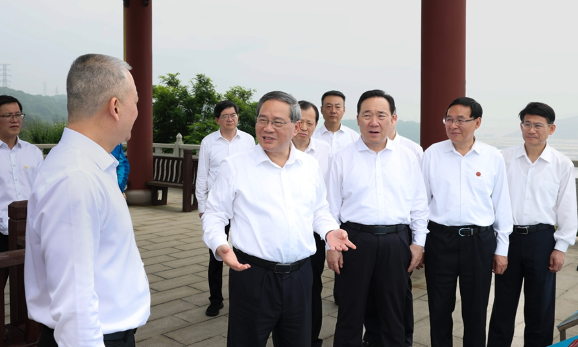 李强在浙江舟山宁波调研时强调 加快建设大宗商品资源配置枢纽为统筹发展和安全提供可靠保障