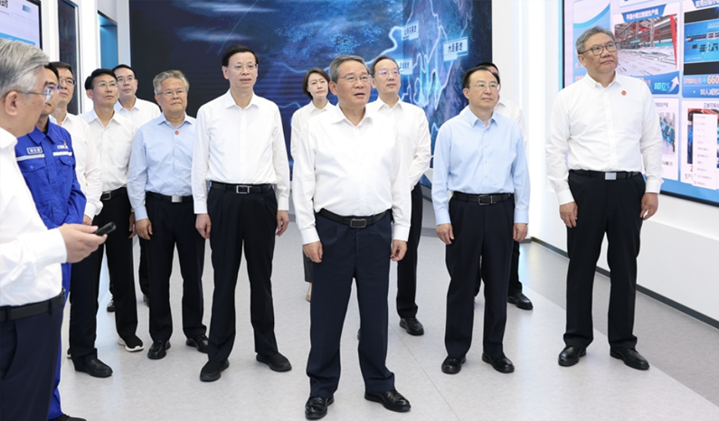 李强在辽宁大连调研时强调 大力发展高端装备制造业 加快建设现代化产业体系