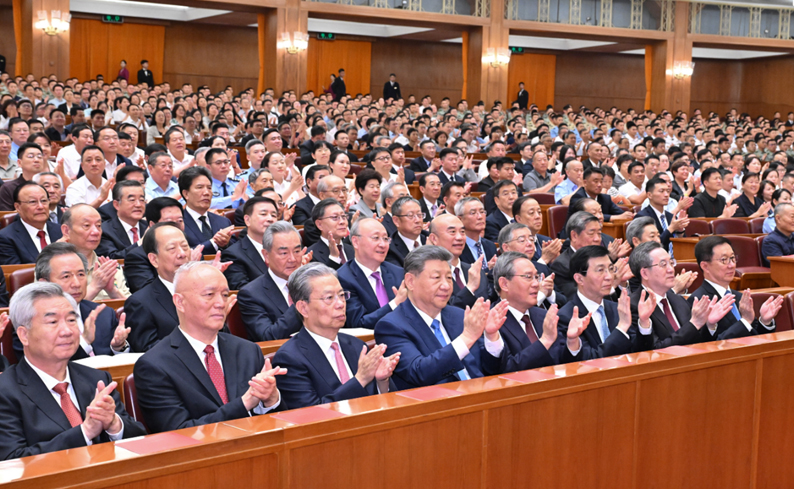 庆祝中国共产党成立105周年音乐会在京举行