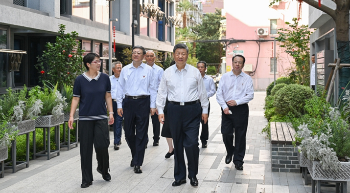 习近平在上海考察