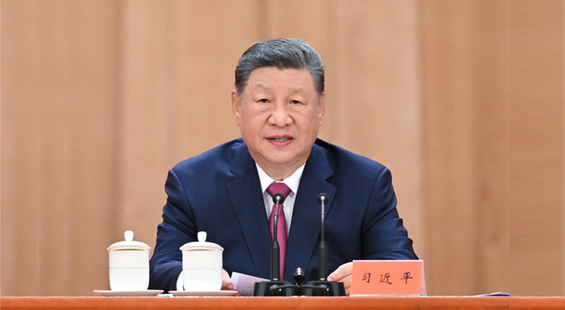 纪念江泽民同志诞辰100周年大会在京隆重举行 习近平发表重要讲话