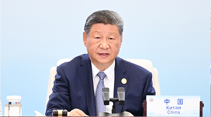 学习进行时丨习近平主席这样阐释上合之“合”
