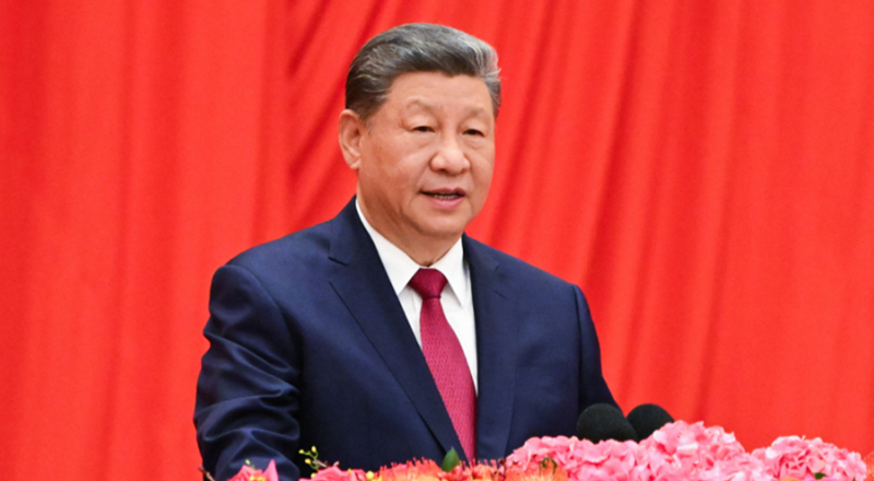 庆祝中华人民共和国成立77周年招待会在京举行 习近平发表重要讲话